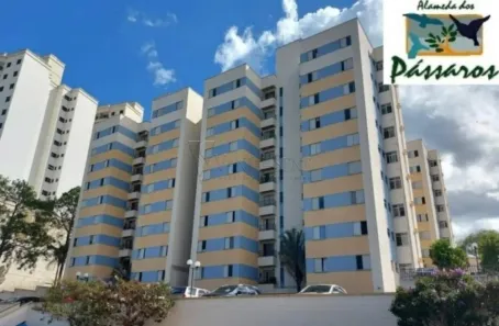 Apartamento com 2 Quartos à venda, 55m² no Jardim América, São José dos Campos