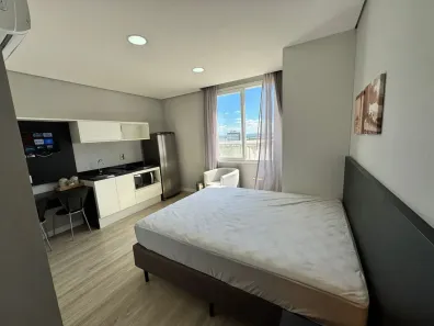 Apartamento com 1 Quarto para alugar, 23m² no Centro Histórico, Porto Alegre