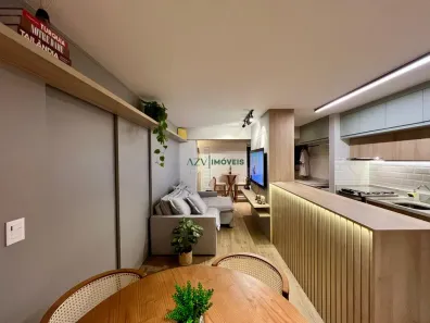Apartamento com 1 Quarto à venda, 52m² no Parque Residencial Aquarius, São José dos Campos