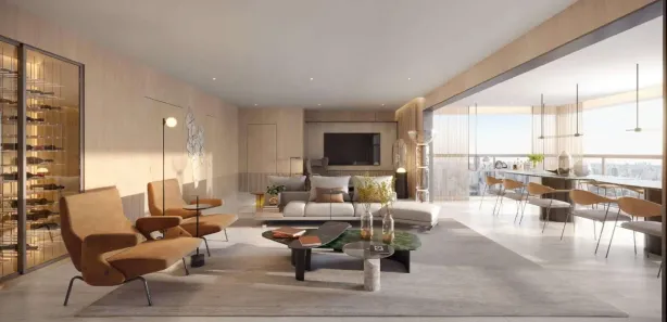 Apartamento com 4 Quartos à venda, 160m² no Indianópolis, São Paulo