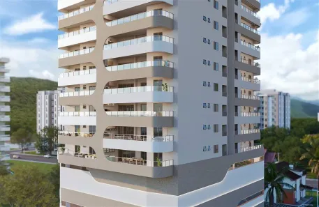 Apartamento com 3 Quartos à venda, 124m² no Aviação, Praia Grande