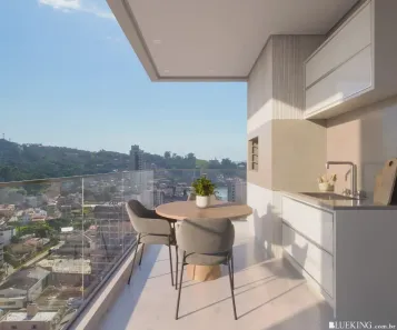 Apartamento com 3 Quartos à venda, 124m² no Centro, Itapema
