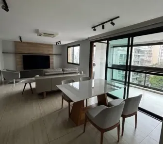 Apartamento com 2 Quartos para alugar, 130m² no Jardim Paulista, São Paulo