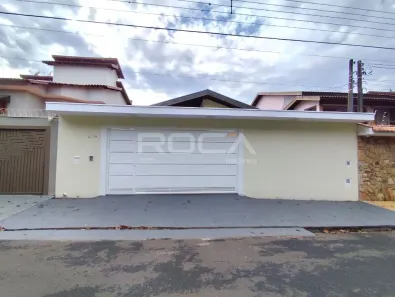 Casa com 3 Quartos para alugar, 163m² no Jardim Cardinalli, São Carlos