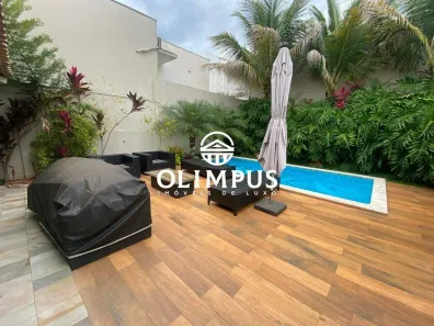 Casa de Condomínio com 3 Quartos para alugar, 242m² no Gávea, Uberlândia