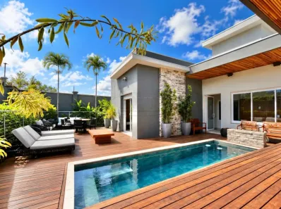 Casa de Condomínio com 4 Quartos à venda, 340m² no Alphaville Nova Esplanada 3, Votorantim