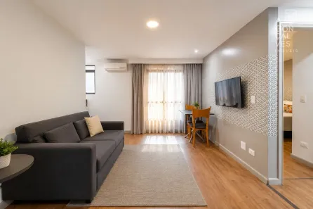 Apartamento com 1 Quarto à venda, 42m² no Batel, Curitiba