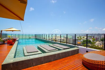 Apartamento com 1 Quarto à venda, 18m² no Jardim Oceania, João Pessoa