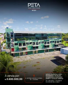 Ponto Comercial à venda, 1462m² no Calungá, Boa Vista