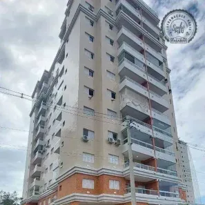 Apartamento com 2 Quartos à venda, 57m² no Canto do Forte, Praia Grande