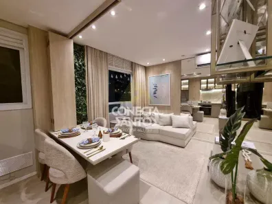 Apartamento com 2 Quartos à venda, 42m² no Jabaquara, Santos