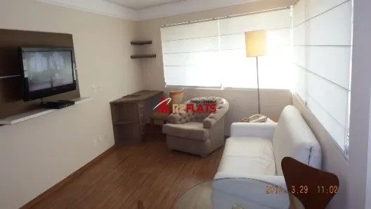 Flat com 1 Quarto para alugar, 30m² no Vila Olímpia, São Paulo