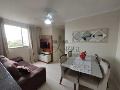 Apartamento com 2 Quartos à venda, 48m² no Conjunto Residencial Trinta e Um de Março, São José dos Campos