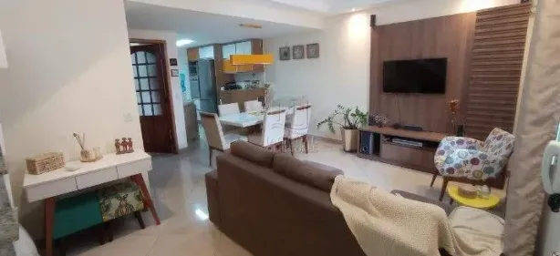 Sobrado com 3 Quartos à venda, 95m² no Jardim Rina, Santo André