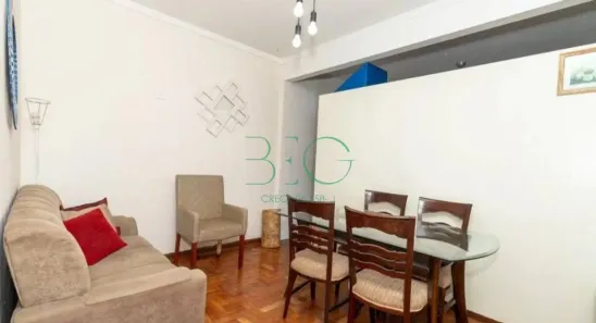 Apartamento com 1 Quarto à venda, 49m² no Santa Cecília, São Paulo
