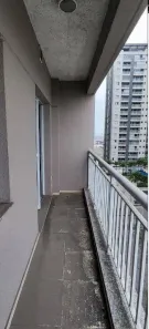 Sala Comercial para alugar, 41m² no Vila Mathias, Santos
