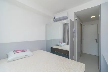 Apartamento com 1 Quarto para alugar, 19m² no Centro, Curitiba