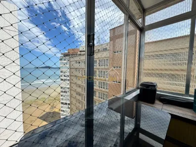 Apartamento com 1 Quarto à venda, 72m² no José Menino, Santos