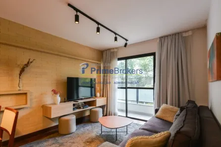 Apartamento com 2 Quartos à venda, 75m² no Cerqueira César, São Paulo