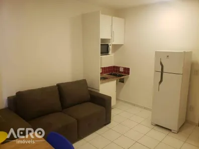 Apartamento com 1 Quarto para alugar, 35m² no Vila Cidade Universitária, Bauru