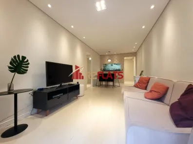 Flat com 2 Quartos para alugar, 70m² no Jardim Paulista, São Paulo