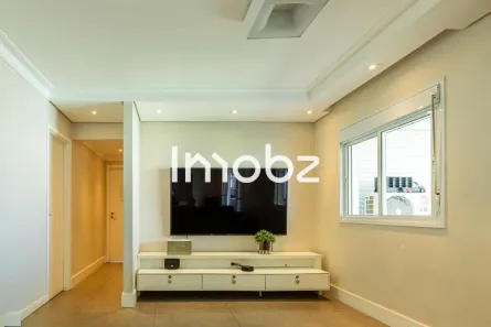 Apartamento com 3 Quartos à venda, 138m² no Jardim Caravelas, São Paulo