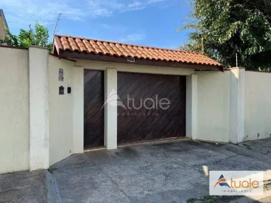 Imóvel Comercial com 2 Quartos para alugar, 150m² no Remanso Campineiro, Hortolândia