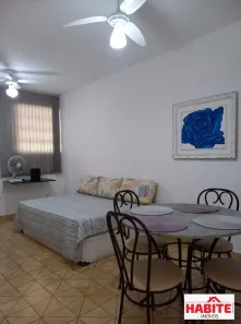 Apartamento com 1 Quarto à venda, 46m² no Gonzaga, Santos