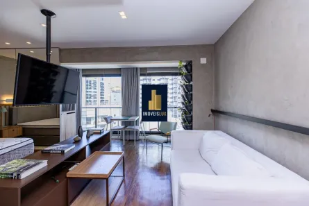 Apartamento com 1 Quarto à venda, 36m² no Campo Belo, São Paulo
