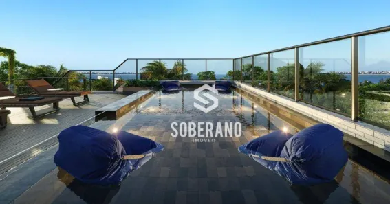 Flat com 1 Quarto à venda, 23m² no Cabo Branco, João Pessoa