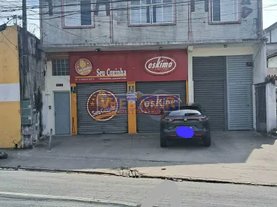 Ponto Comercial para alugar, 100m² no Parque São Vicente, São Vicente