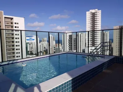 Flat com 1 Quarto para alugar, 29m² no Boa Viagem, Recife