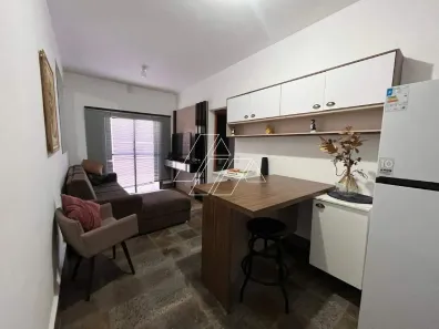 Apartamento com 2 Quartos para alugar, 60m² no Jardim Cristo Rei, Marília