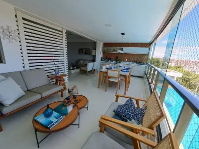Apartamento com 4 Quartos à venda, 149m² no Horto Florestal, Salvador