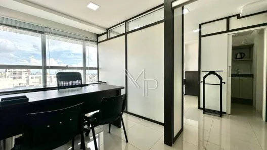 Sala Comercial para alugar, 34m² no Vila Izabel, Curitiba