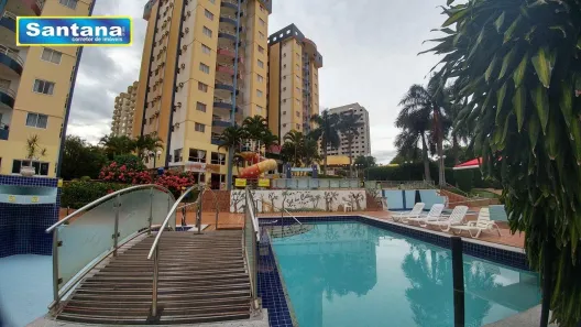 Apartamento com 2 Quartos à venda, 62m² no Do Turista 2ª Etapa, Caldas Novas