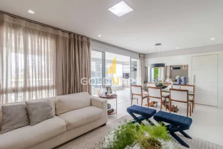 Apartamento com 3 Quartos à venda, 134m² no Cidade Monções, São Paulo