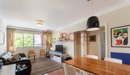 Apartamento com 2 Quartos para venda ou aluguel, 78m² no Indianópolis, São Paulo