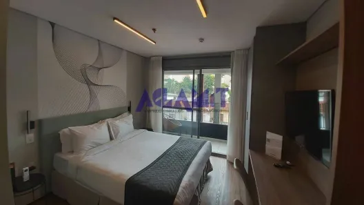 Apartamento com 1 Quarto para alugar, 24m² no Vila Mariana, São Paulo