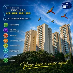 Apartamento com 3 Quartos para alugar, 62m² no Brás, São Paulo