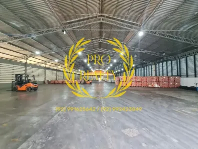 Galpão/Depósito/Armazém com 4 Quartos para alugar, 6426m² no Distrito Industrial I, Manaus
