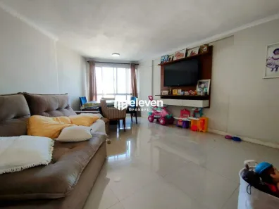 Apartamento com 3 Quartos à venda, 113m² no Itararé, São Vicente