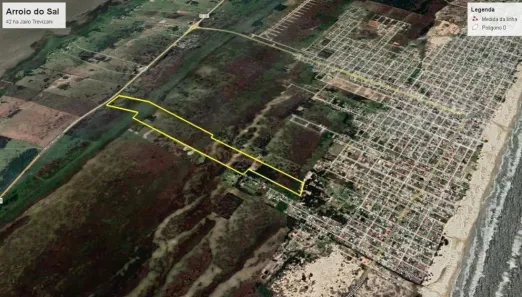 Lote/Terreno à venda, 4142m² no , Arroio do Sal