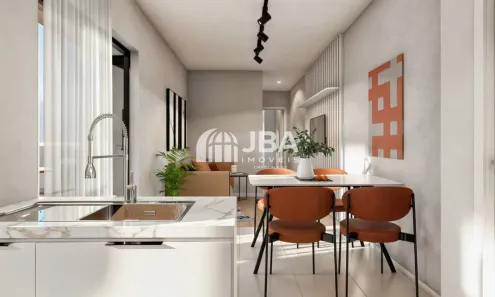 Apartamento com 2 Quartos à venda, 57m² no Santa Cândida, Curitiba