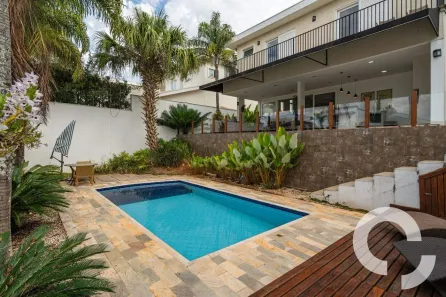 Casa de Condomínio com 4 Quartos à venda, 330m² no Alphaville Dom Pedro, Campinas