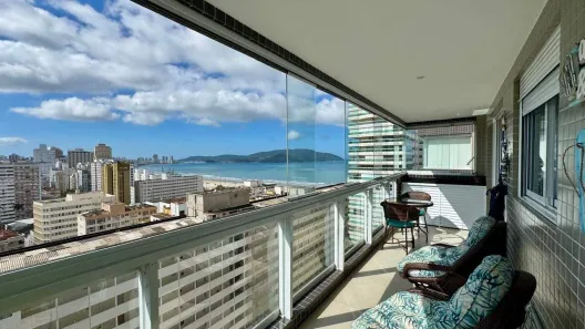 Apartamento com 2 Quartos à venda, 72m² no Gonzaga, Santos