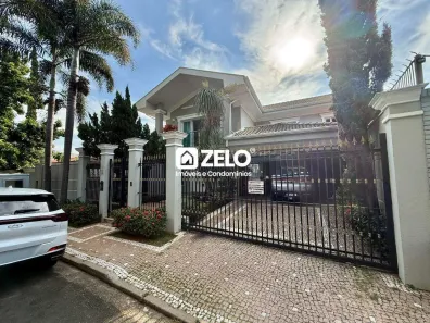 Casa com 4 Quartos para alugar, 416m² no Nova Campinas, Campinas