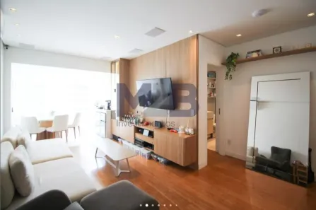 Apartamento com 3 Quartos à venda, 90m² no Vila Olímpia, São Paulo