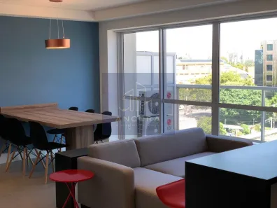 Apartamento com 1 Quarto para alugar, 70m² no Vila Gertrudes, São Paulo