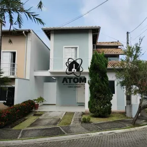Casa de Condomínio com 3 Quartos para alugar, 112m² no Condomínio Veredas, Taubaté